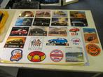 Citroen Stickers 22 stuks, Verzenden, Zo goed als nieuw