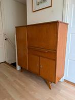 Mid century dressoir - jaren 50 kast - retro design, Ophalen, Gebruikt, 25 tot 50 cm