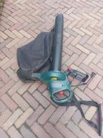Bosch Elektrische Bladblazer met Zuigfunctie en Opvangzak, Ophalen, Gebruikt, Met opvangzak, Handgedragen