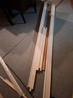 Gebruikte houten kozijn, Doe-het-zelf en Verbouw, Deuren en Horren, Ophalen of Verzenden, Gebruikt, Binnendeur, 215 cm of meer