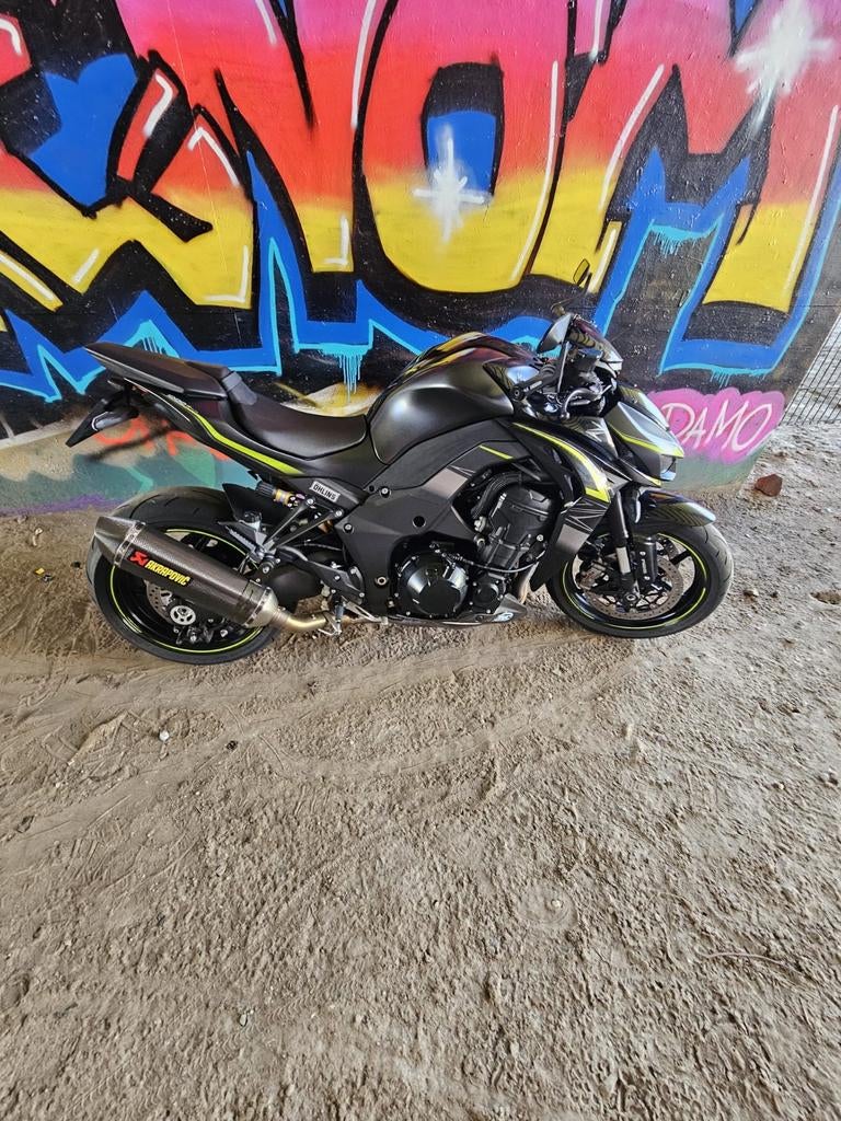Kawasaki Z1000 R Edition 2020 | 7450 km | Akrapovič Full, Motoren, 4 cilinders, Motorrijbewijs A, Meer dan 35 kW, Sportuitlaat
