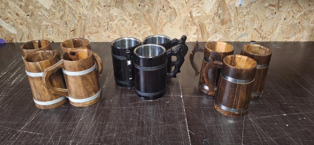 Viking drink bekers, Ophalen of Verzenden, Nieuw