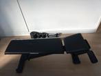 Corength bodybuilding bench 900 Fitnessbank, Ophalen, Zo goed als nieuw, Benen, Fitnessbank