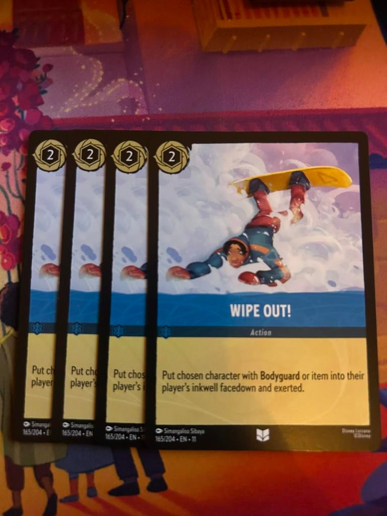 Playset wipe out, Ophalen, Nieuw