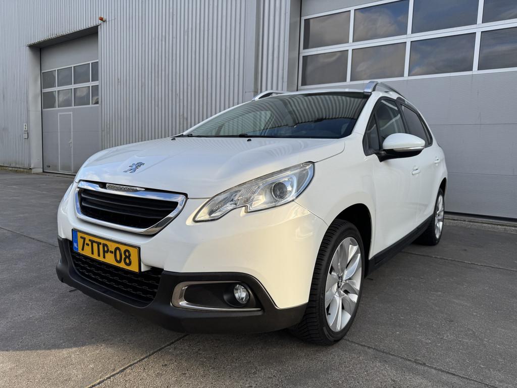 Peugeot 2008 1.2 VTi Blue Lease AUT. TREKHAAK NETTE AUTO., Auto's, Euro 5, 450 kg, Zwart, 1199 cc
