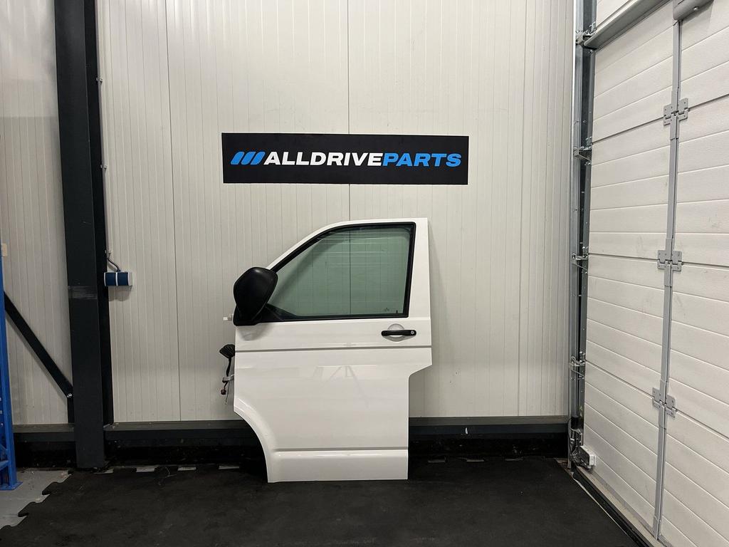 Volkswagen Transporter T6 Voorportier links LB9A 7LA831055, Gebruikt, -, -, Voor