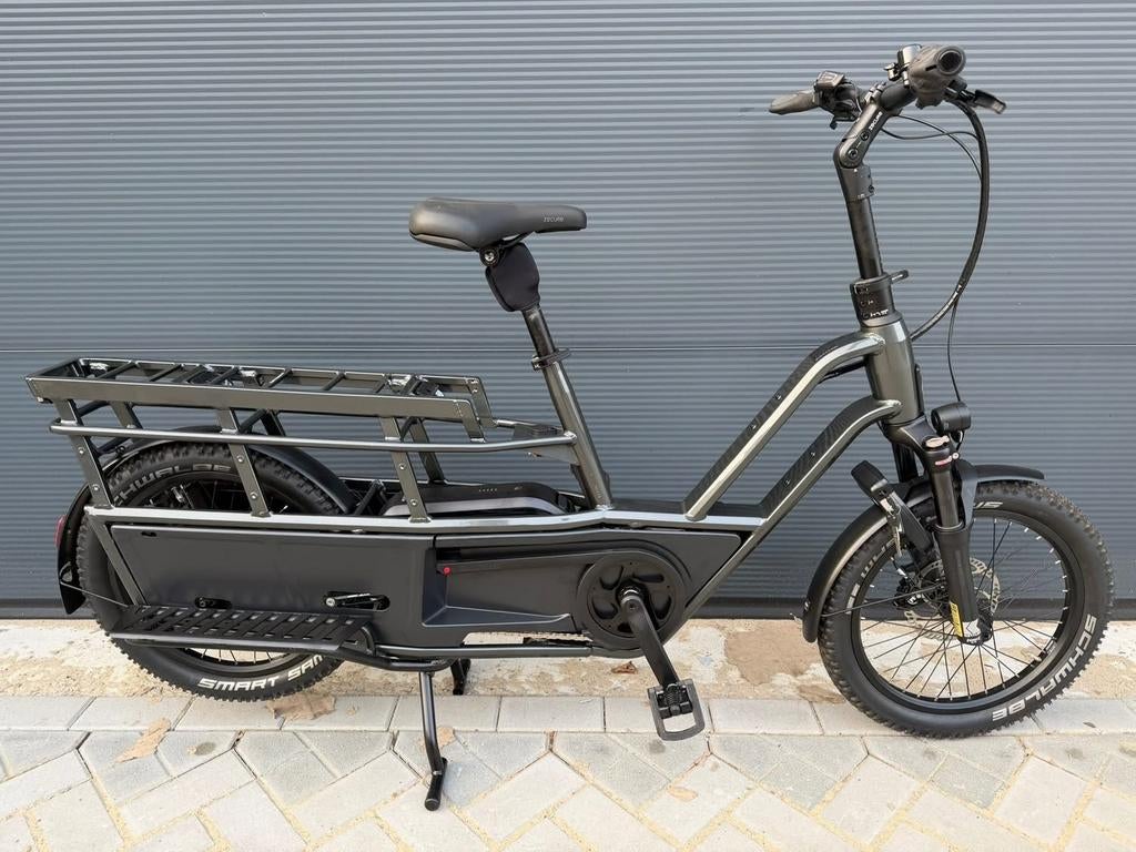 Elektrische Family/Cargo fiets - Bosch, Enviolo, Magura, Ophalen, Nieuw, Overige merken