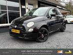 Fiat 500 1.2 Sport BLACK EDITION | CLIMA | HALFLEDER | NAP |, Gebruikt, 1242 cc, 4 cilinders, 840 kg