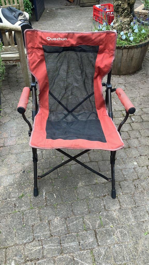 5 stuks Comfortabele  en opvouwbare kampeerstoelen, Ophalen, Gebruikt, Campingstoel