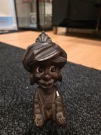 Unieke Antieke Oswald "Rolling Eye" Klok - Jaren '20 - Hout, Verzamelen, Ophalen of Verzenden, Gebruikt