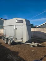 Hotra Jumper B rijbewijs 2-paards Trailer, Ophalen of Verzenden, Gebruikt, Hout, 2-paards trailer