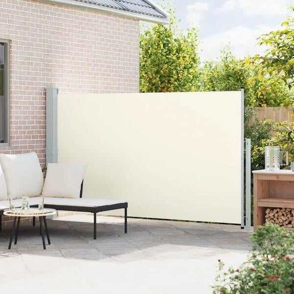 Creme kleurig Privacy scherm 180x300cm, Caravans en Kamperen, Windschermen, Ophalen