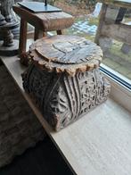 Houten poer, sober, stoer., Ophalen, Zo goed als nieuw