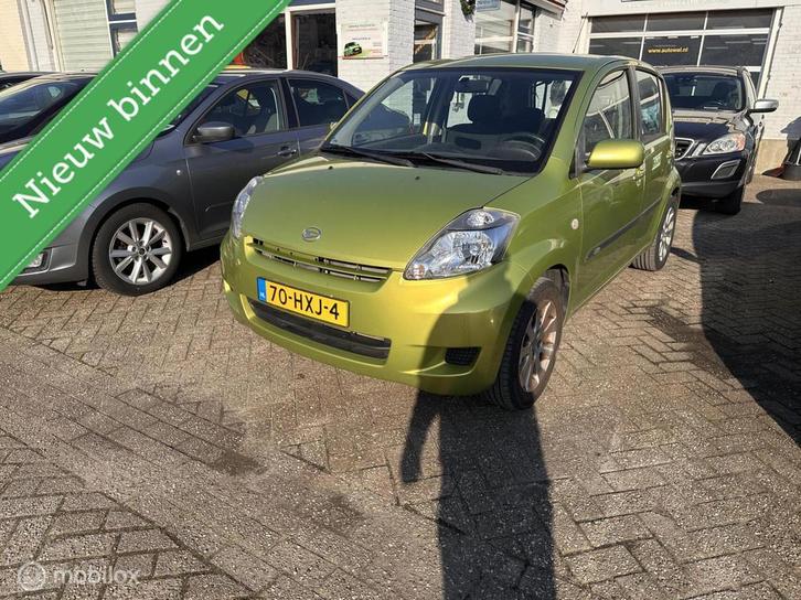 Daihatsu Sirion 2 1.3-16V Sport, Auto's, Daihatsu, Bedrijf, Te koop, Sirion, ABS, Airbags, Airconditioning, Alarm, Centrale vergrendeling