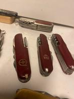 Verzameling van 100 zakmessen / dolken, Verzamelen, Ophalen, Gebruikt