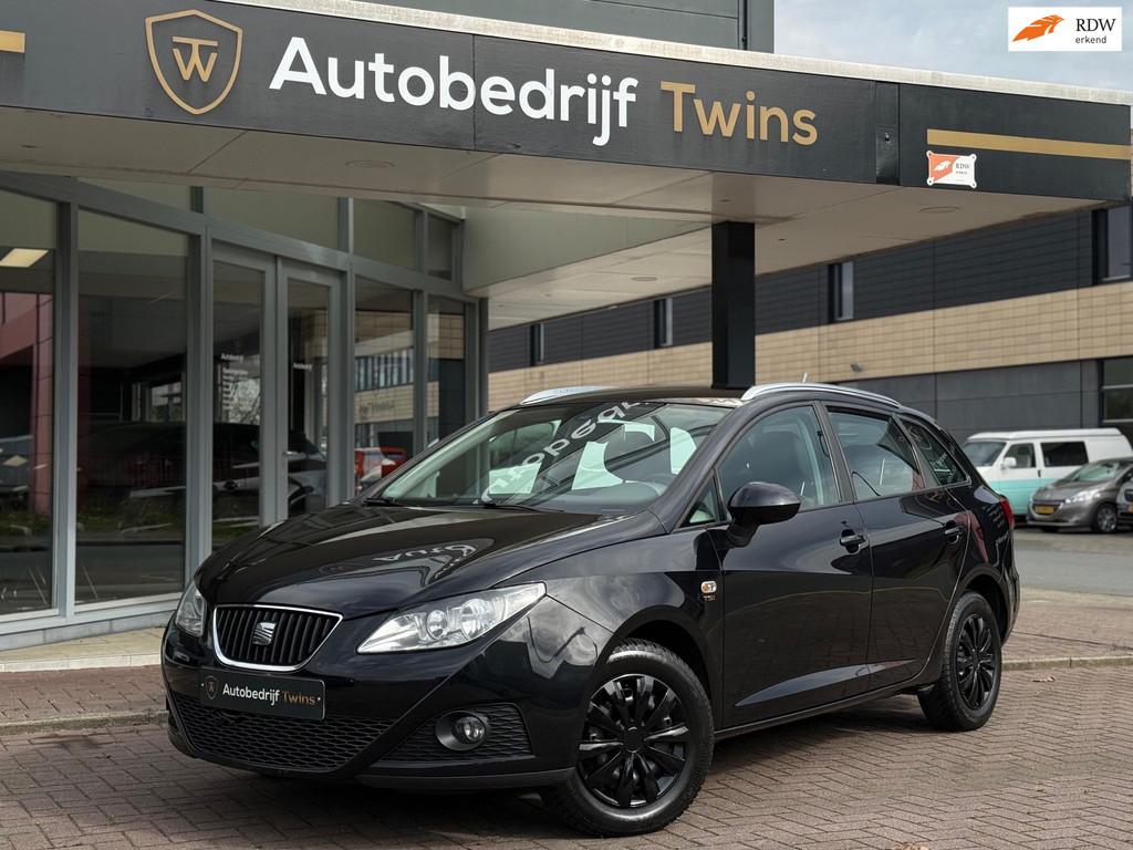 Seat IBIZA ST 1.2 TSI Style|carplay|cruise|pdc, Auto's, Voorwielaandrijving, Euro 5, Stof, Gebruikt