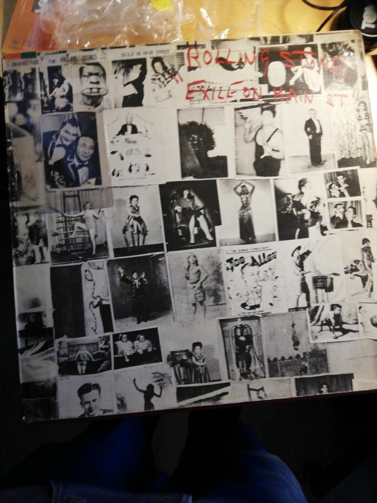 The Rolling Stones - Exile on Main St. Vinyl 2LP 1972, Cd's en Dvd's, Vinyl | Rock, Ophalen of Verzenden, Gebruikt, 12 inch, Rock-'n-Roll