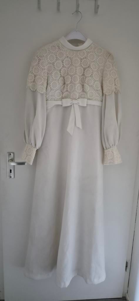 Gevoerde trouwjurk, communiejurk, feestjurk lengte 145 cm, Ophalen of Verzenden