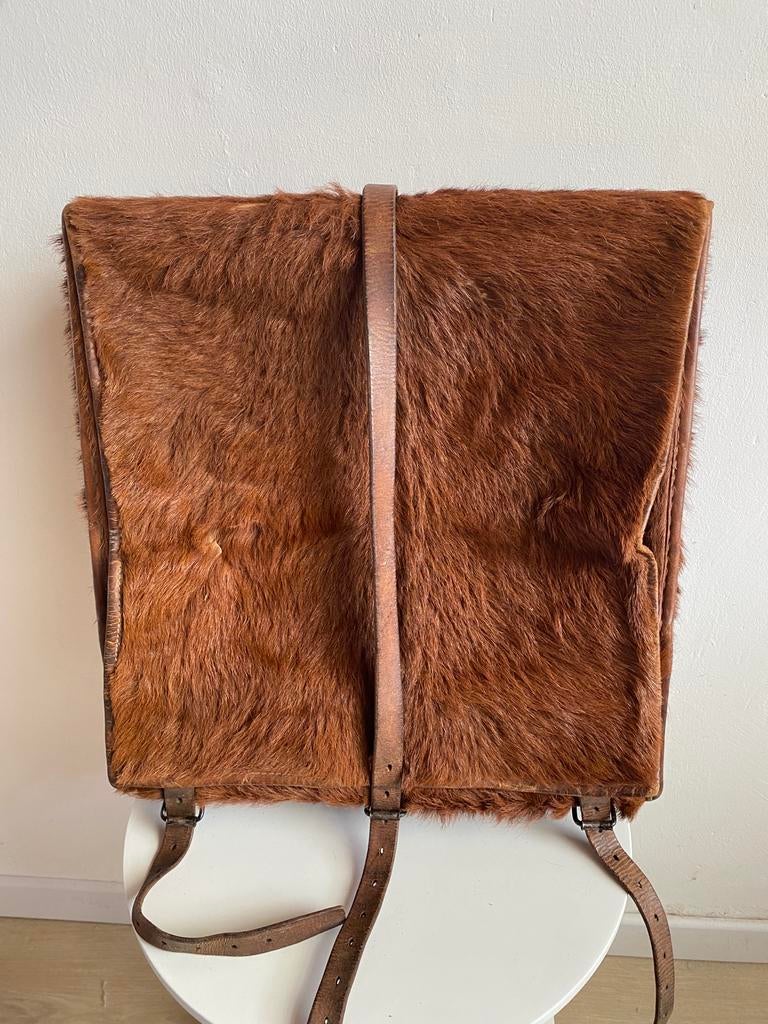 Zwitserse leger ransel jaren '20-'50, Ophalen of Verzenden, Gebruikt