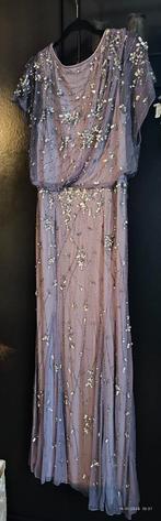 Vintage handgemaakte lila lavendel avondjurk, Kleding | Dames, Maat 38/40 (M), Galajurk, Paars, Ophalen of Verzenden