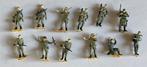 Minitnks H0: 12 militairen, Hobby en Vrije tijd, Modelauto's | 1:87, Ophalen of Verzenden, Gebruikt, Overige typen, Overige merken