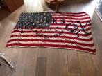 Vintage IKKS sjaal Amerikaanse vlag, Ophalen of Verzenden, Zo goed als nieuw