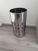 paraplubak h.50 cm / diameter 25 cm croomstaal, Ophalen, Nieuw