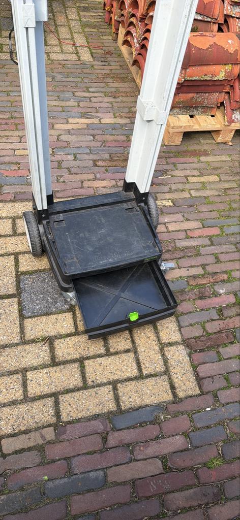 Festool steekwagen, Ophalen of Verzenden, Gebruikt