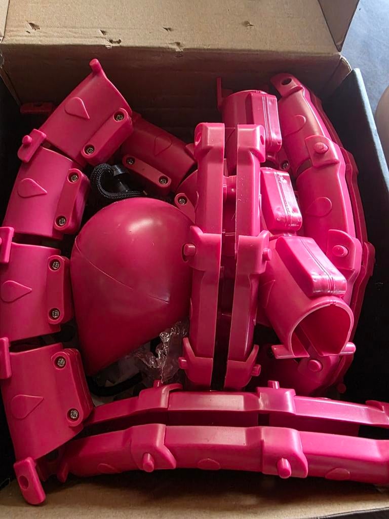 Roze Smart Hula Hoop met gewicht, Sport en Fitness, ., Nieuw, Ophalen of Verzenden, .
