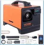 Zgan Vevor dieselkachel dieselheater voeding 25A en diesel, Ophalen, Zo goed als nieuw, Hout, Overige soorten