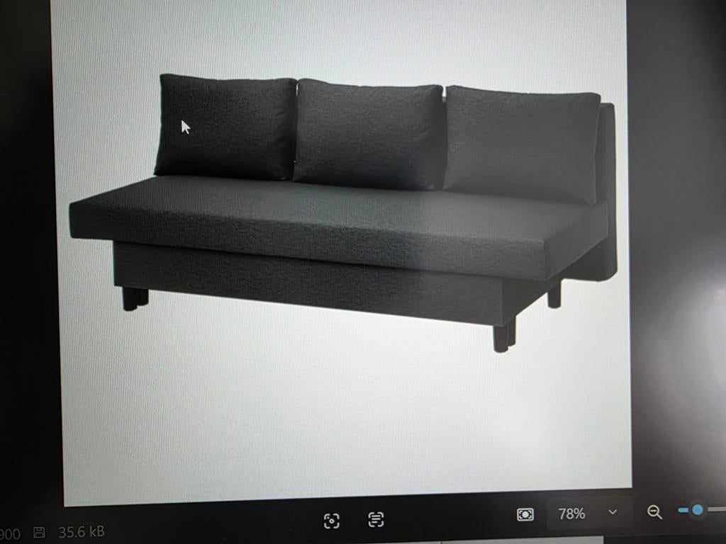 Ongebruikte IKEA Slaapbank - Nieuwstaat!, Huis en Inrichting, Slaapkamer | Slaapbanken, Ophalen, Tweepersoons, 190 cm of minder