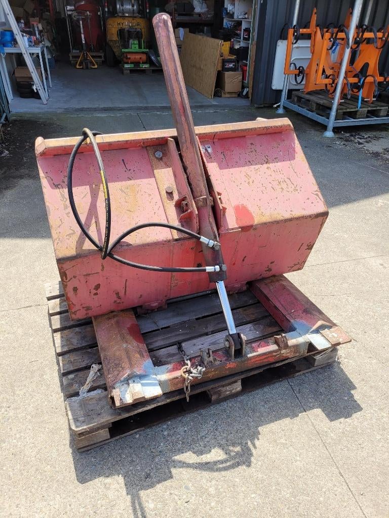 Wifo schepbak 1.25 mtr, Ophalen, Gebruikt