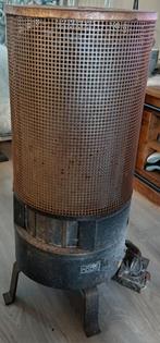 Gaskachel omgebouwd voor gasfles - Nobel, Ophalen, Gebruikt, Gas, Vrijstaand