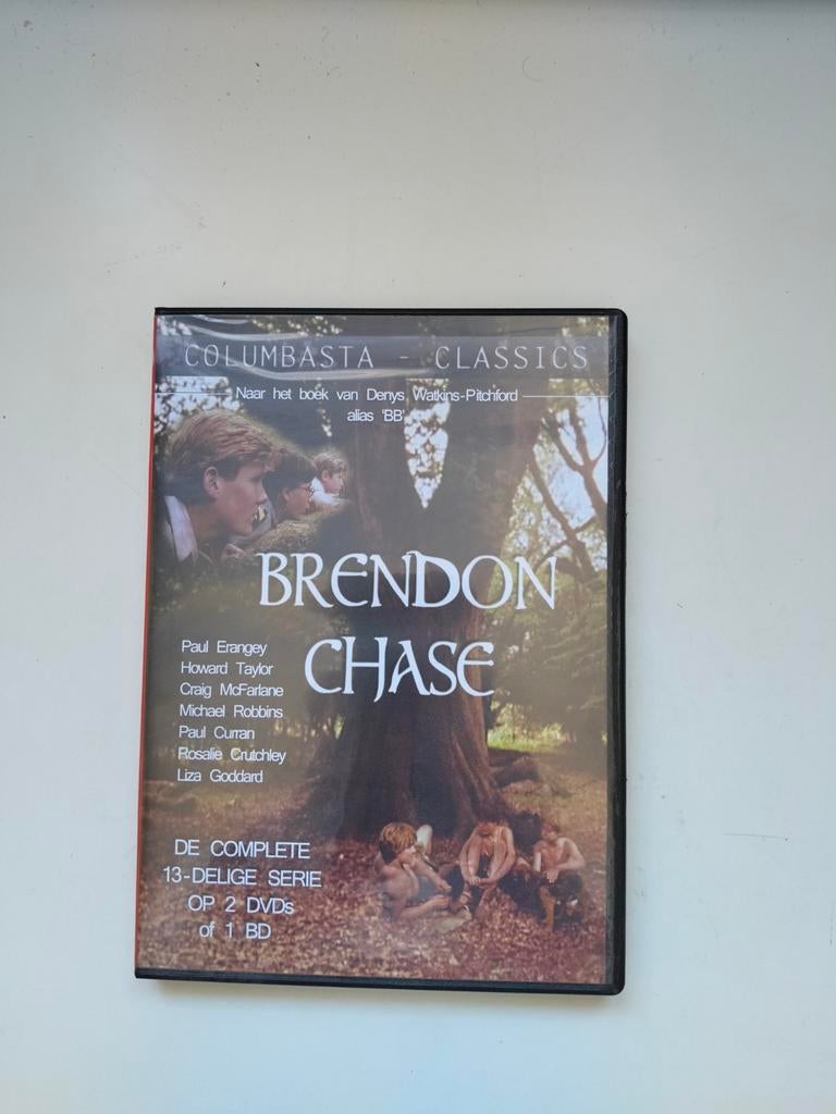 Brendon Chase the complete series, Alle leeftijden, Ophalen of Verzenden, Zo goed als nieuw, Actie en Avontuur