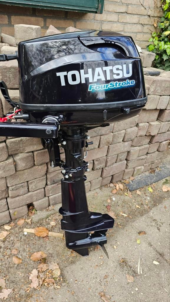 Tohatsu MFS 5C Buitenboordmotor -  ongebruikt!, Watersport en Boten, Buiten- en Binnenboordmotoren, Ophalen, 5 tot 10 pk, Viertaktmotor