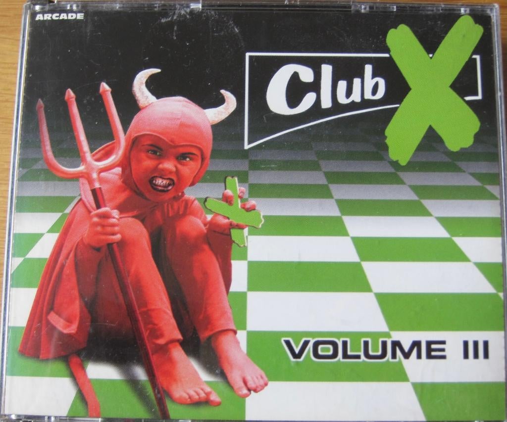 Club X - volume III - 1997 - dubbel CD, Ophalen of Verzenden, Zo goed als nieuw, Dance Populair