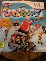 Let's Party! Wii - Inclusief Dance Mat - Konami, Ophalen, Gebruikt, Overige genres, Eén computer
