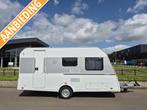 Knaus Sport 420 QD Extra grote keuken!, Caravans en Kamperen, Bedrijf, Treinzit, 750 - 1000 kg, 4 tot 5 meter