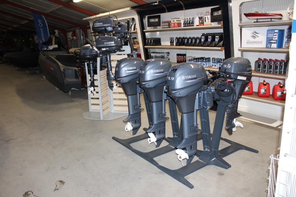 Yamaha Powerdeals Extra vermogen voor een scherpere prijs, Ophalen, 10 tot 30 pk, Minder dan 3 meter, Nieuw