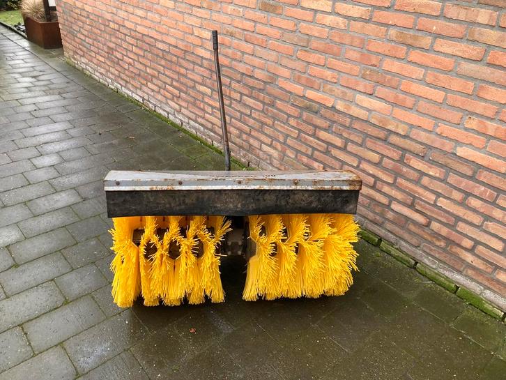 Bezemrol/veegrol 100 cm Ferrari/BCS tuinfrees, Tuin en Terras, Hand-tuingereedschap, Gebruikt, Ophalen