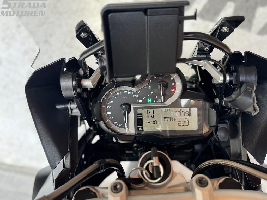 BMW R 1200 GS ABS-ASC-ESA (bj 2014) r1200gs, 2 cilinders, Bedrijf, Overig, Onbekend