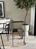 Zwarte trolley Use van House Doctor, Ophalen, Minder dan 55 cm, Metaal of Aluminium, Zo goed als nieuw