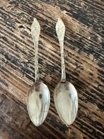 Twee oude kinderlepels van moeders voor moeders, Antiek en Kunst, Ophalen of Verzenden