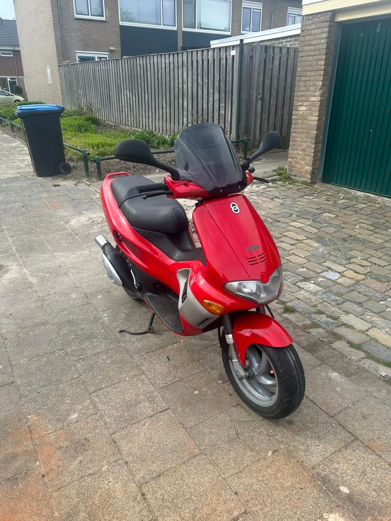 Gilera runner darkdream., Ophalen of Verzenden, Gebruikt, Tweetakt