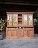 Oude Grutterskast | Teak Buffetkast | Bolle kleppen #3214, Ophalen of Verzenden