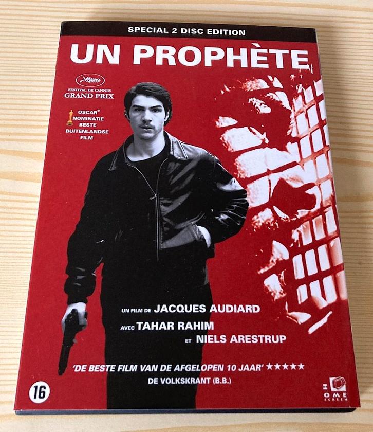 dvd Un Prophete (misdaad) Special 2-disc Edition, Cd's en Dvd's, Dvd's | Thrillers en Misdaad, Zo goed als nieuw, Maffia en Misdaad
