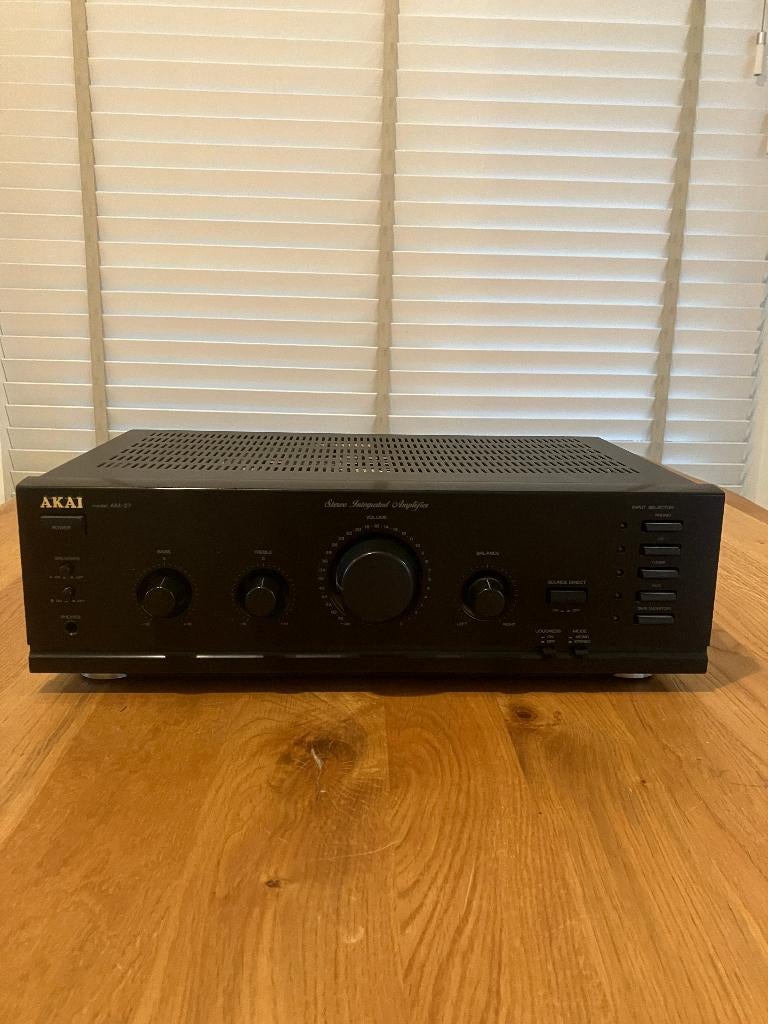 Akai AM-27 versterker, Audio, Tv en Foto, Overige merken, Gebruikt, Ophalen of Verzenden, 60 tot 120 watt