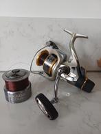 Shimano Exage 3000RC + reservespoel, Ophalen of Verzenden, Gebruikt, Molen