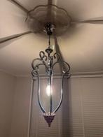 Elegante Lantaarn Lamp, Huis en Inrichting, Ophalen of Verzenden, Gebruikt, Metaal, 50 tot 75 cm