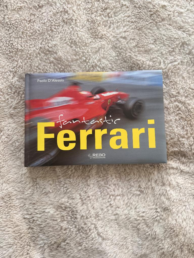 Ferrari boek, Ophalen of Verzenden, Zo goed als nieuw, Ferrari